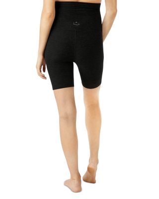 Space Dye Love The Bump Maternity Bike Shorts