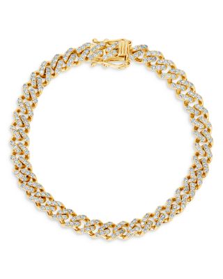 designer cuban link bracelet