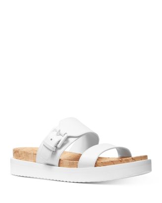 MICHAEL Michael Kors Women's Bo Platform Slide Sandals | Bloomingdale's