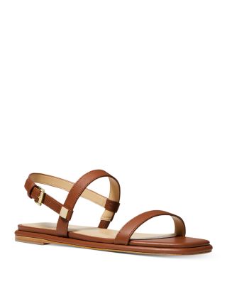 michael kors fanning sandals