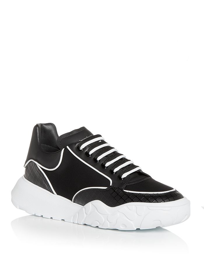 Alexander McQUEEN Men s Court Trainer Low Top Sneakers Bloomingdale s