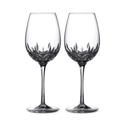 Waterford Lismore Essence Goblet, Set of 2