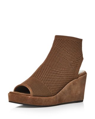 {New} Eileen Fisher Warrick Knit Wedge store Sandal