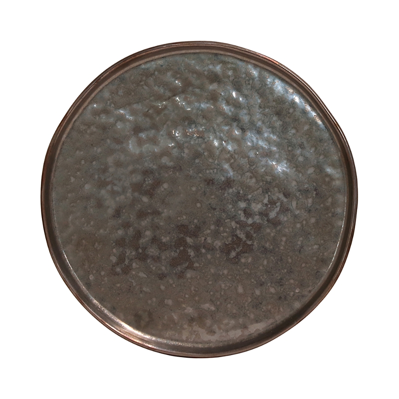 Costa Nova Lagoa Salad Plate In Black