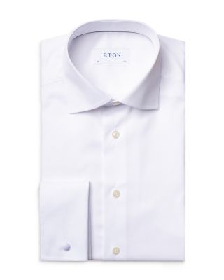 Slim Fit Signature Twill French Cuff Dress Shirt
