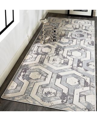 Feizy Micah R3046 Runner Area Rug, 2'10" x 7'10"