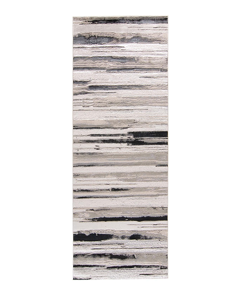 Feizy Micah R3049 Runner Area Rug, 2'10 X 7'10 In Silver