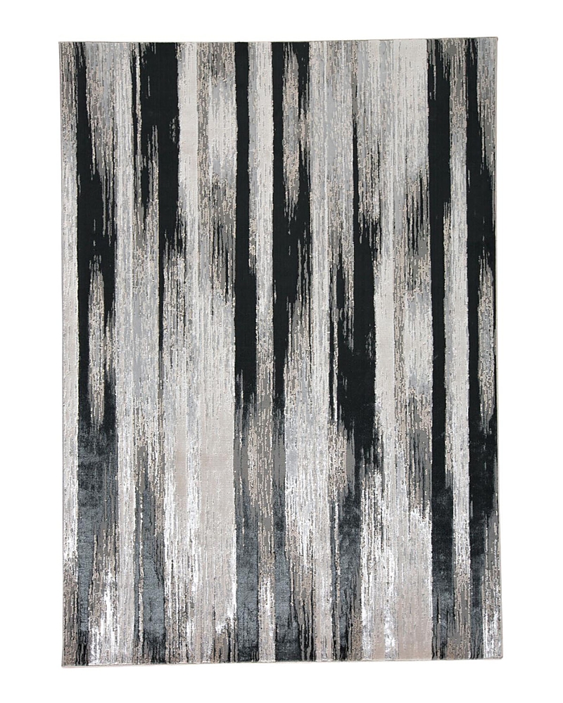 Feizy Micah R3338 Area Rug, 1'8 X 2'10 In Black