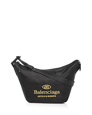 Balenciaga Resorts Logo Shoulder Bag