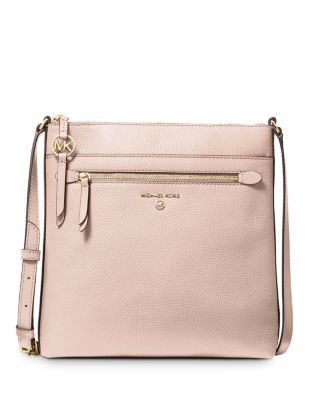 michael kors large flat crossbody