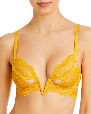 THISTLE & SPIRE KANE V-WIRE LACE BRA,471100