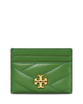 Tory Burch Kira Chevron Quilted Leather Card Case | Bloomingdale's