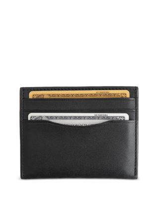 RFID Blocking Minimalist Leather Wallet