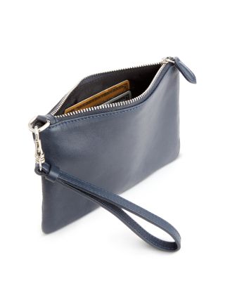 Leather Wristlet