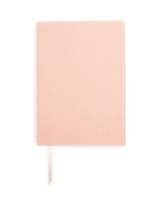 Royce New York Pebbled Leather Lined Journal