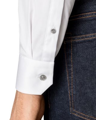 Contemporary Fit Twill Dress Shirt