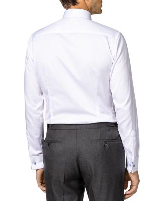 Slim Fit Signature Twill French Cuff Dress Shirt
