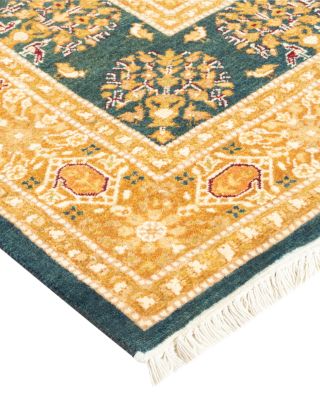 Mogul M1427 Runner Area Rug, 6'2" x 12'9"
