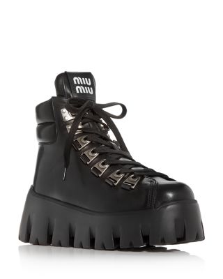 miu miu wedge boots