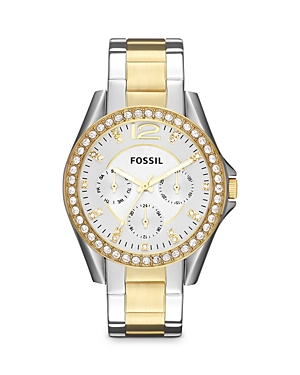 FOSSIL RILEY WATCH, 38MM,ES3204