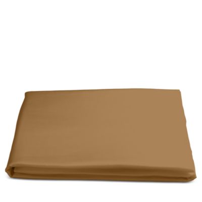 Nocturne Sateen Fitted Sheet, Queen