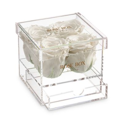 4 Rose Jewelry Box