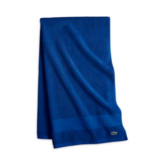 Lacoste Heritage Antimicrobial Bath Towel