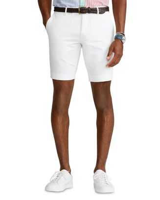 Polo Ralph Lauren 9.5-Inch Stretch Slim Fit Twill Shorts | Bloomingdale's