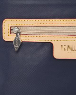 Small Quilted Nylon Sutton Deluxe Top Handle Bag 