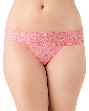 B.tempt'd By Wacoal Lace Kiss Hi-cut Brief In Tea Rose