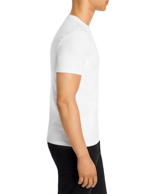 Cotton Blend Crewneck Tee