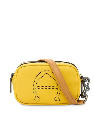 Etienne Aigner Stella Mini Leather Camera Crossbody In Freesia