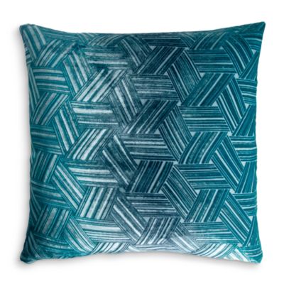 Kevin O'Brien Studio Entwined Velvet Pillow
