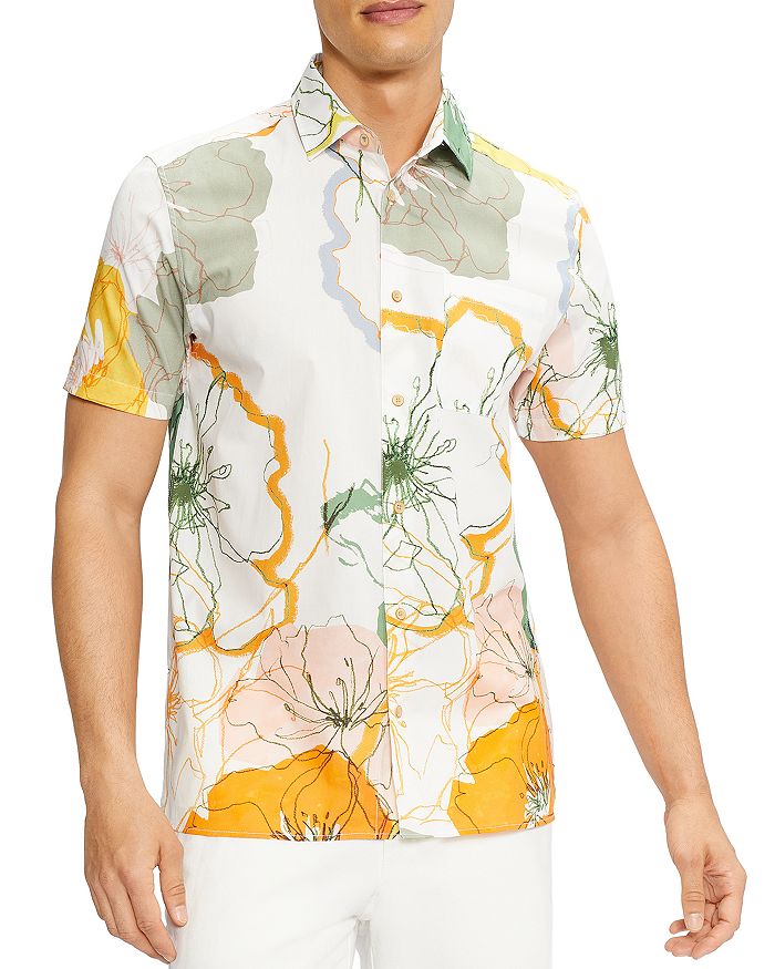 Ted Baker Floral Print Shirt Bloomingdale's
