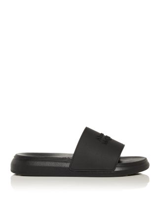 black designer sliders