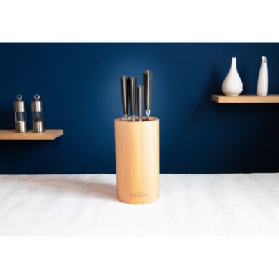 Cristel x Marttiini Knives Block