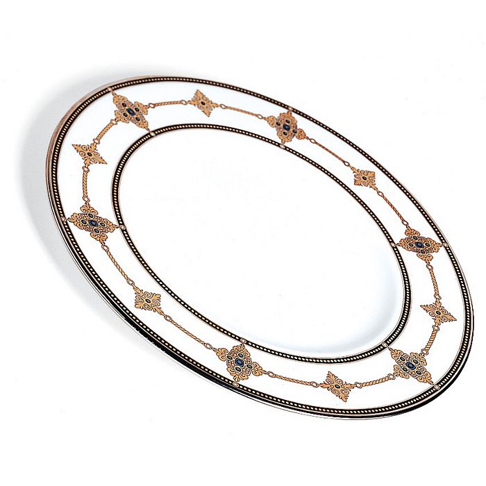 Lenox Vintage Jewel 9" Accent Plate Bloomingdale's