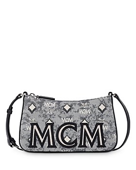 MCM - Vintage Jacquard Mini Shoulder Bag