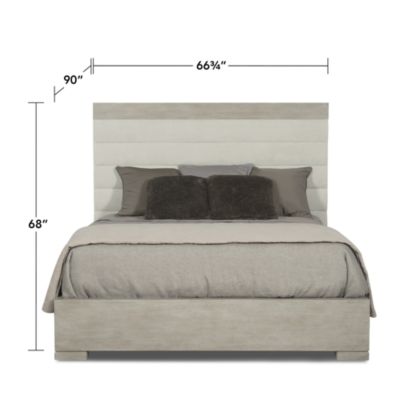 Linea Upholstered Queen Bed