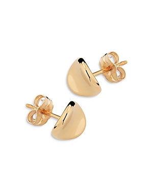 Bloomingdale's Disc Studs in 14K Yellow Gold - 100% Exclusive