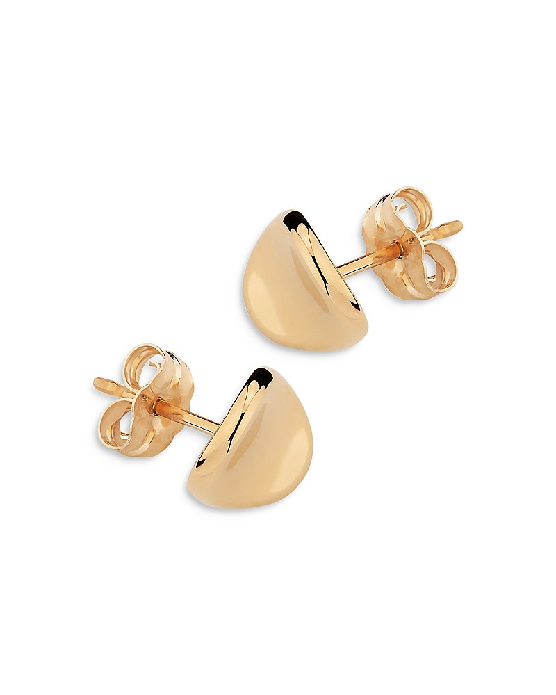 Bloomingdale's Fine Collection Disc Studs in 14K Yellow Gold