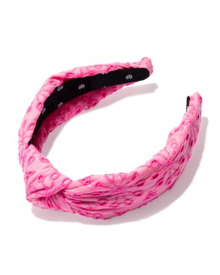 Lele Sadoughi x Lilly Pulitzer Headband NWT LILLY PULITZER X LELE SADOUGHI KNOTTED HEADBAND MERMAID  main image 4