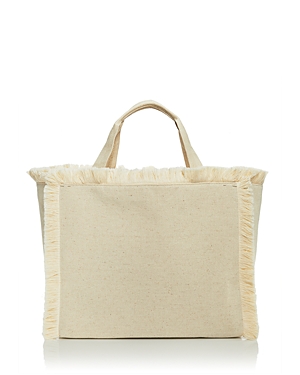 Hat Attack Launch Tote In Solid Natural