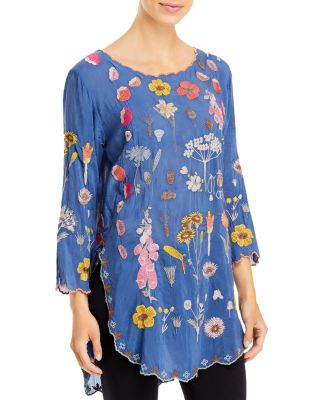 Tazanna tunic discount johnny was