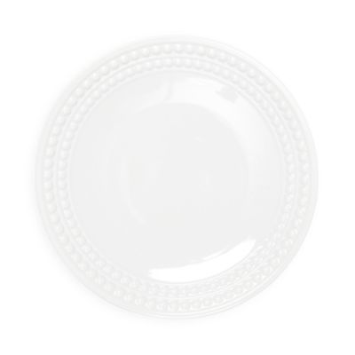 Perl&eacute;e White Dessert Plate