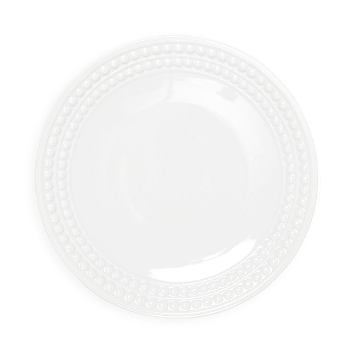 L'Objet Perlée White Dessert Plate