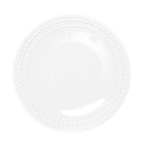 L'Objet Perlee White Dessert Plate