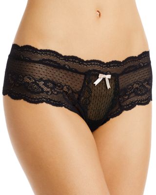 Eberjey Anouk Lace Swiss-Dot Thong