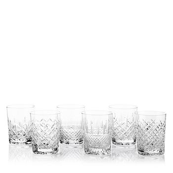 Waterford - Lismore Connoisseur Heritage Double Old Fashioned, Set of 6