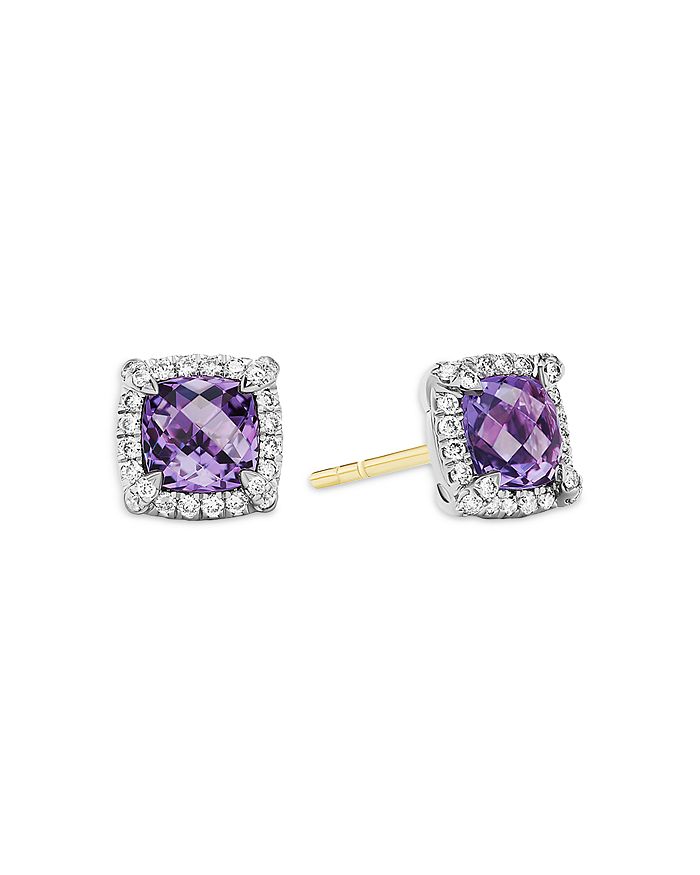 David yurman amethyst store earrings